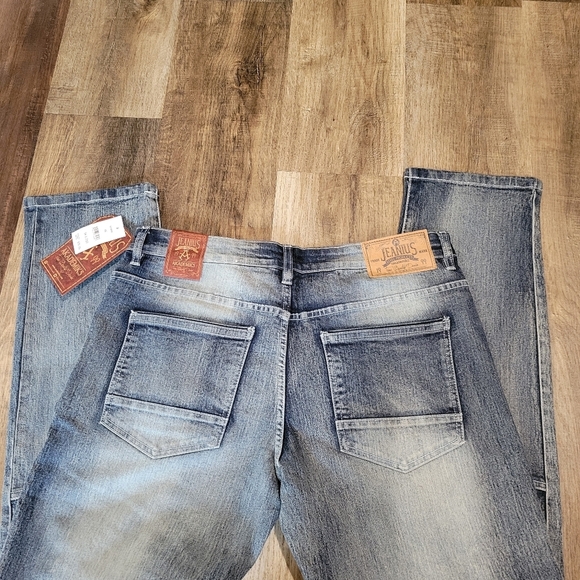 JEANIUS Men's Blue Jeans - Picture 7 of 16